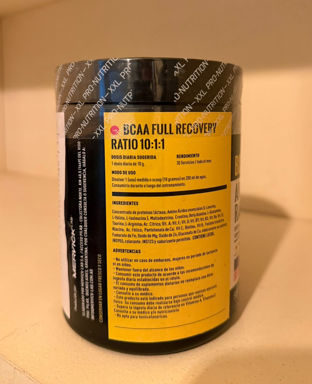 XXL BCAA FULL RECOVERY