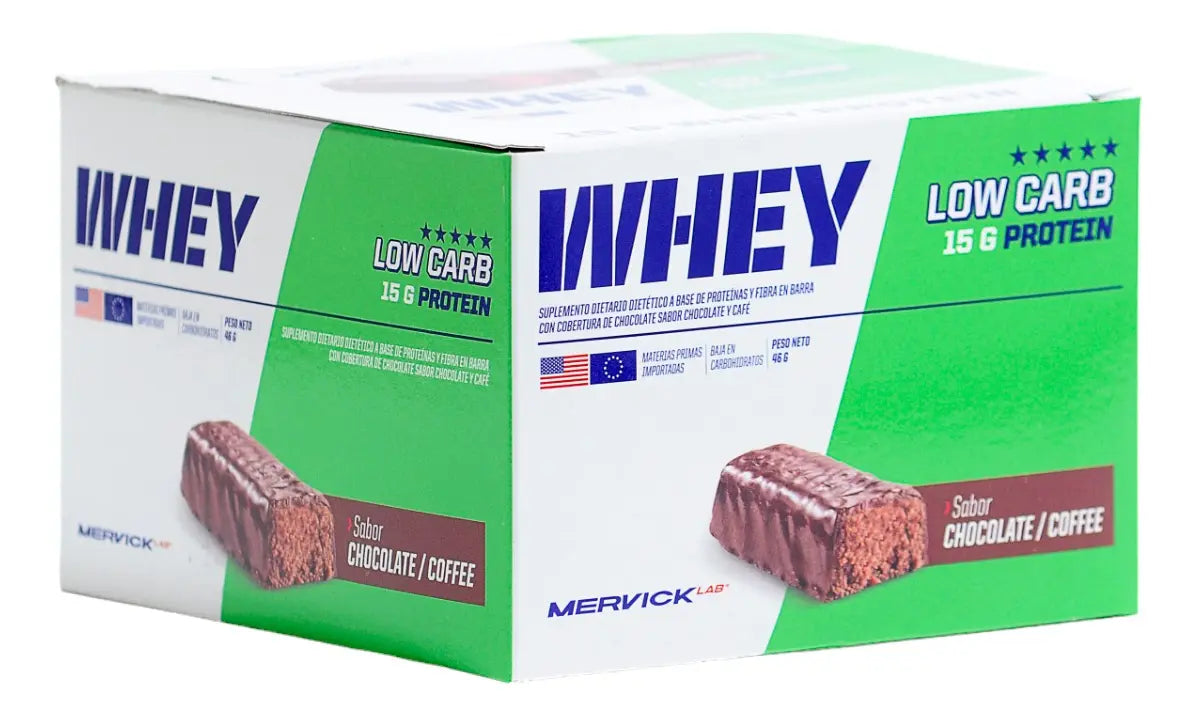 BARRA LOW CARB PROTEIN MERVICK LAB