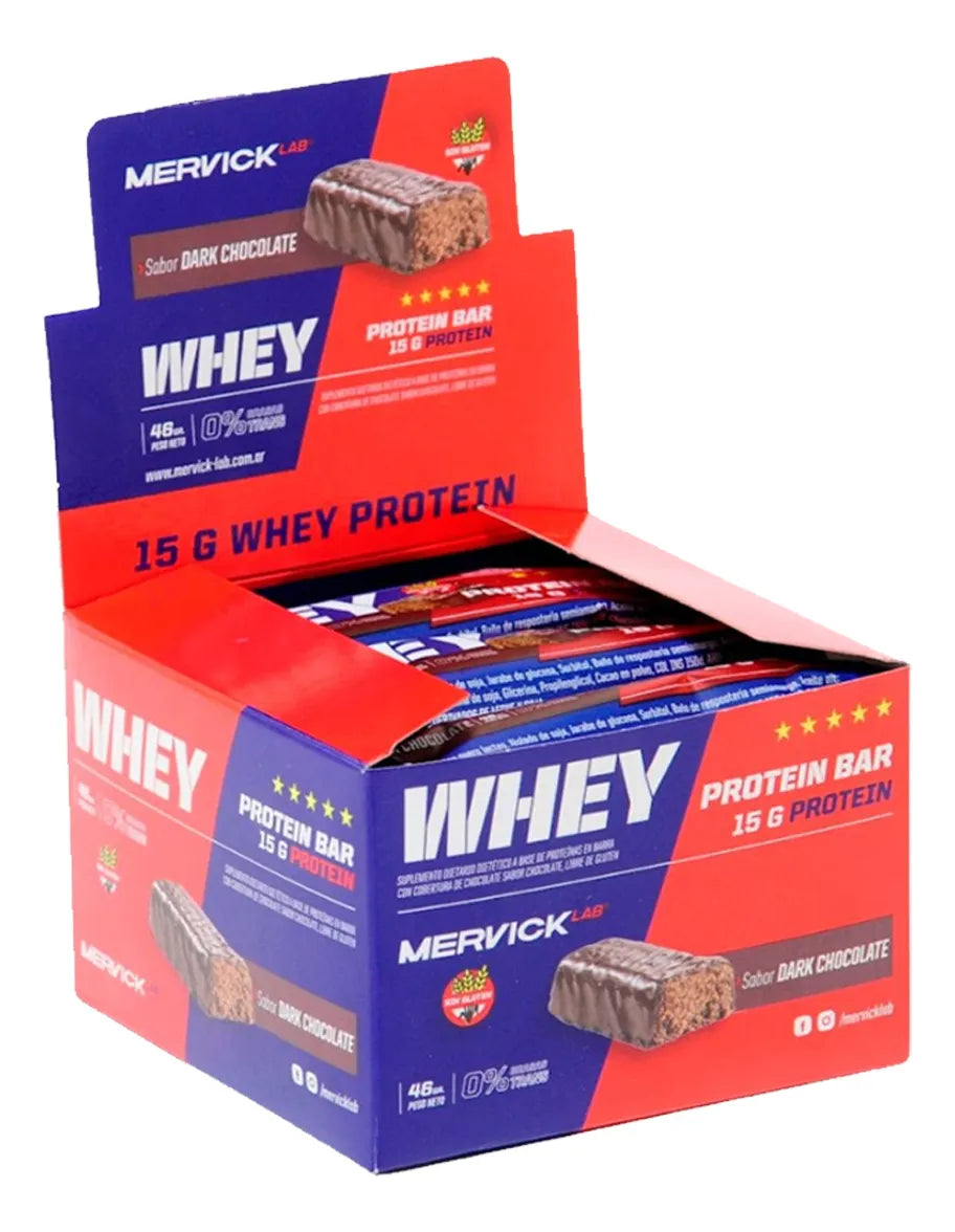 BARRA WHEY PROTEIN 46g MERVICK LAB