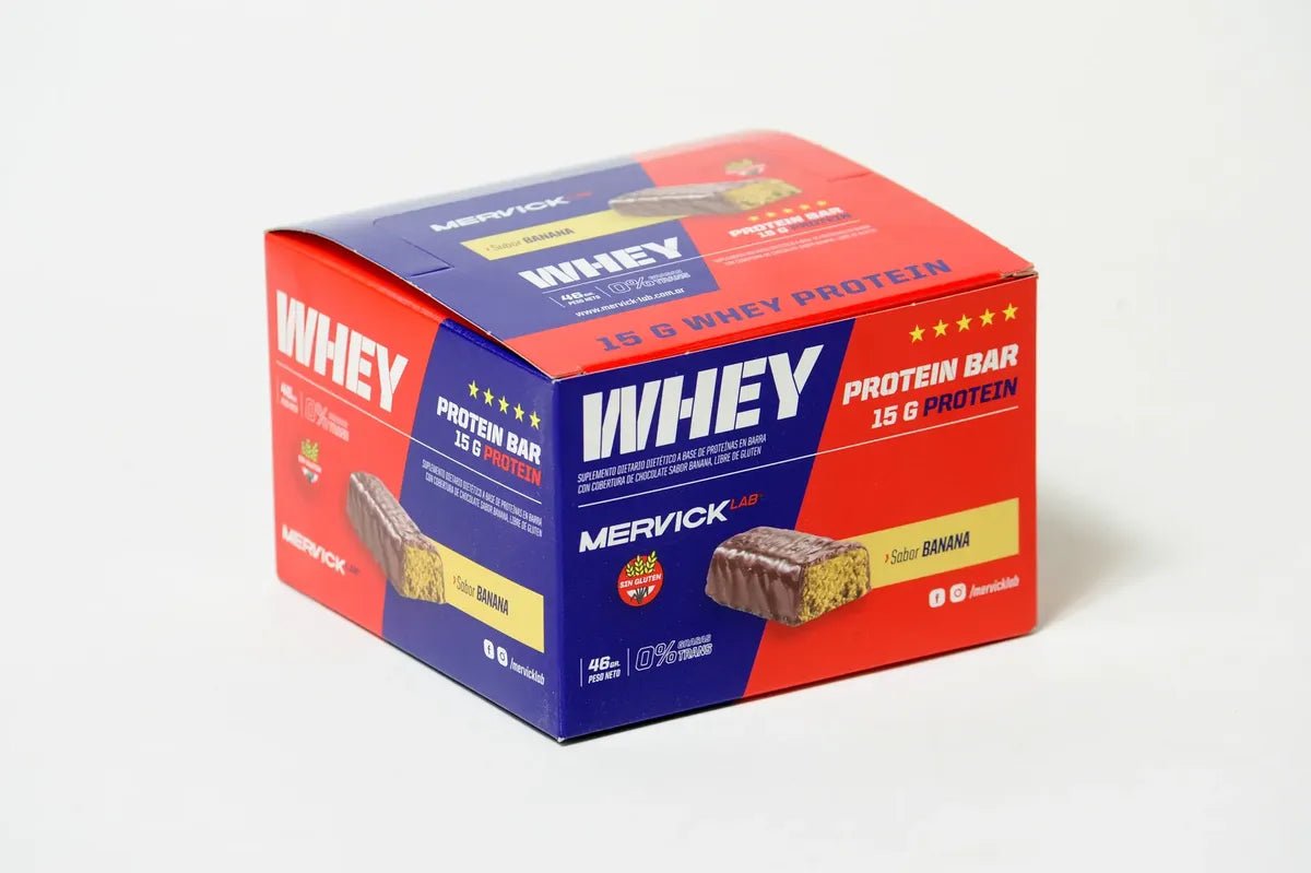 BARRA WHEY PROTEIN 46g MERVICK LAB