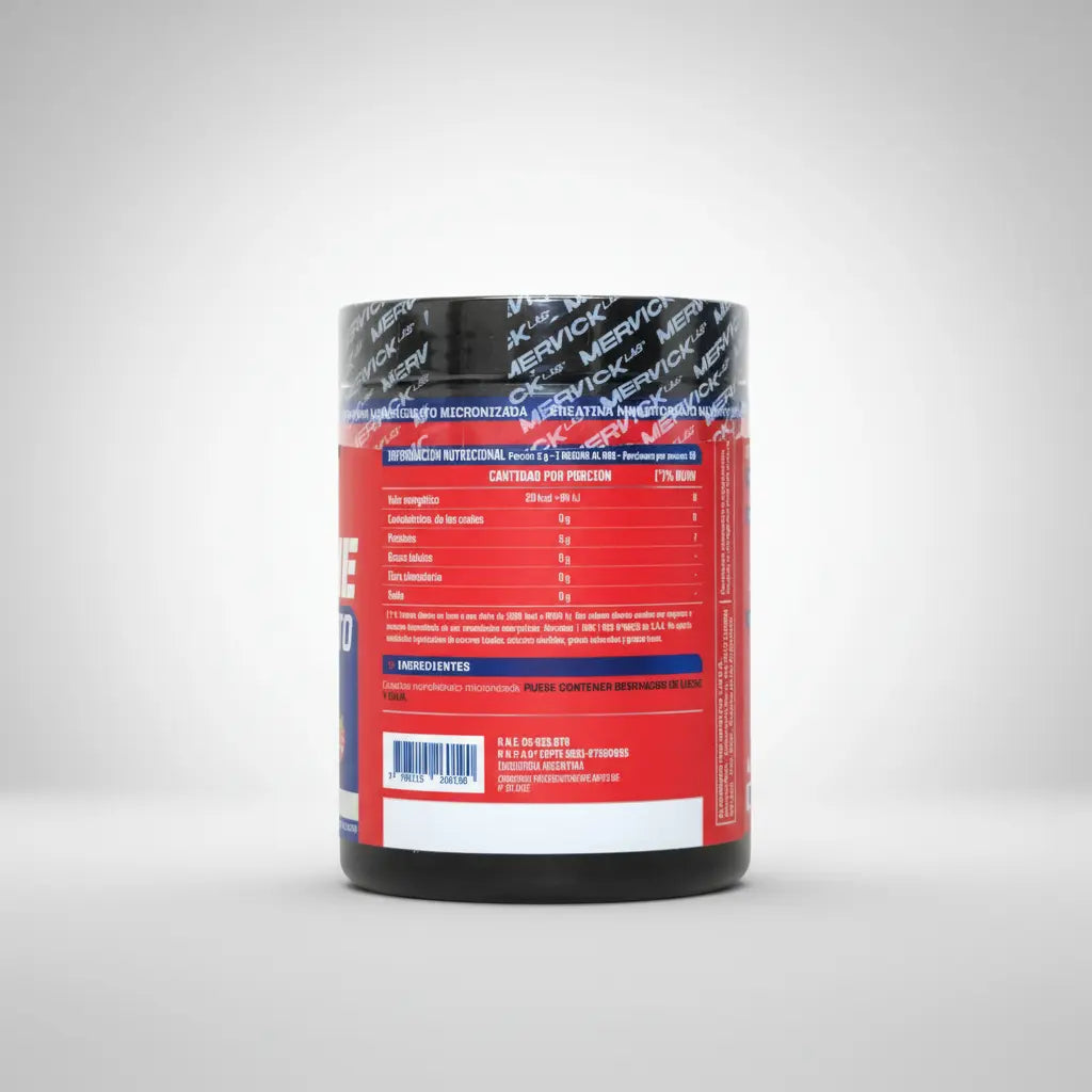 CREATINA MONOHIDRATO 300g MERVICK