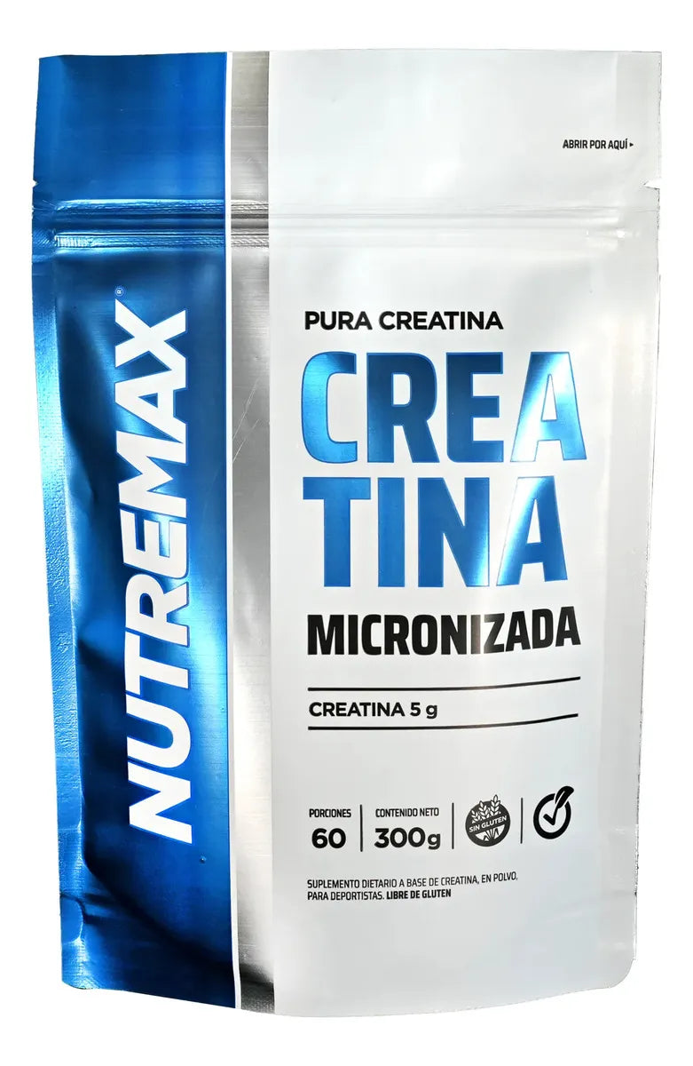 Creatina Micronizada Nutremax  Doypack 300g