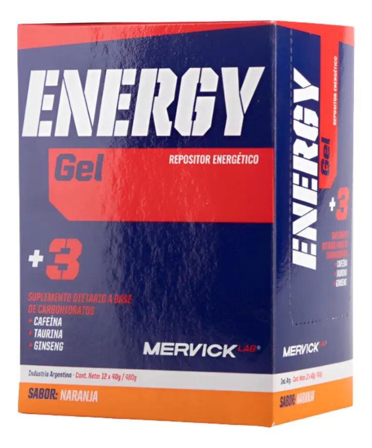 GEL ENERGY MERVICK