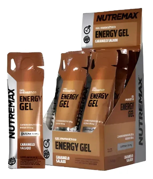 GEL ENERGY NUTREMAX (UNIDAD) C/CAF