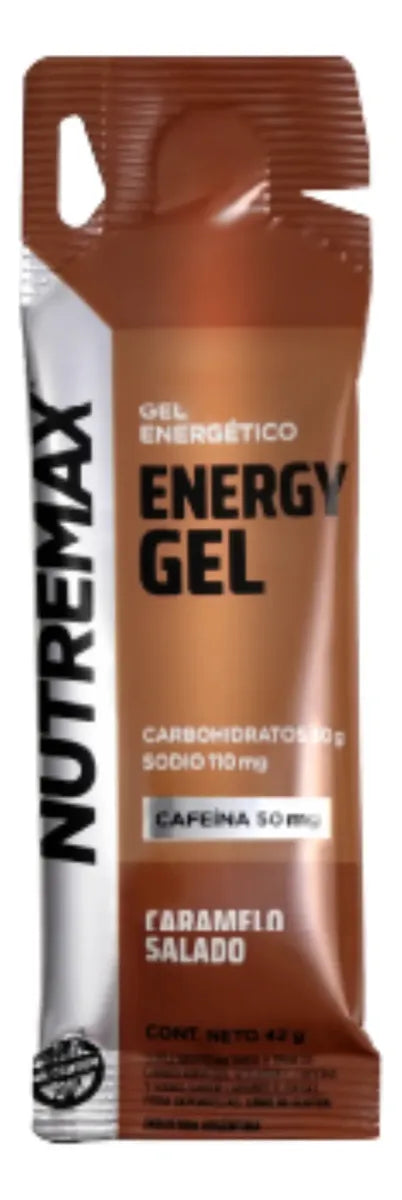 GEL ENERGY NUTREMAX (UNIDAD) C/CAF