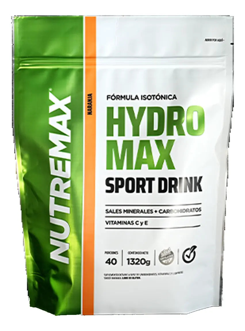 Hidromax Sport Drink 1320g Nutremax