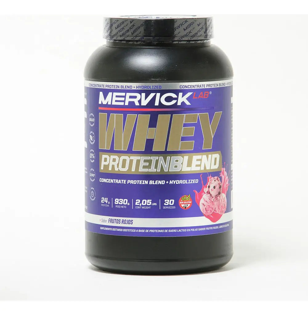 MERVICK LAB WHEY PROTEIN REAL BLEND PROTEINA 930g