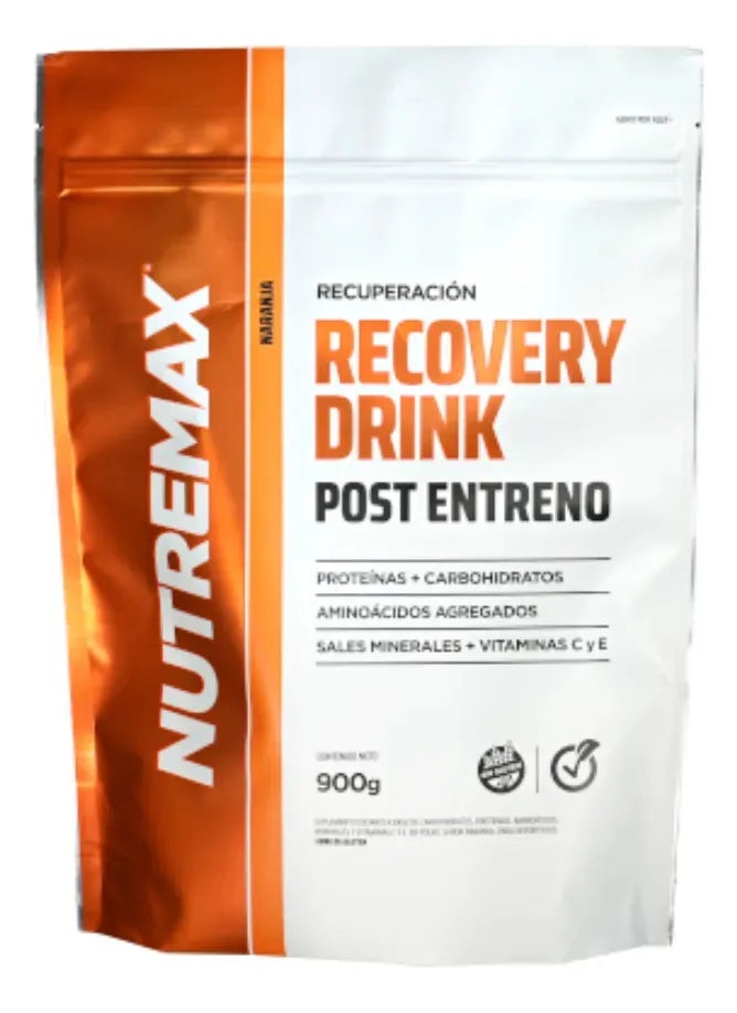 Recovery Drink Nutremax Doypack 900g