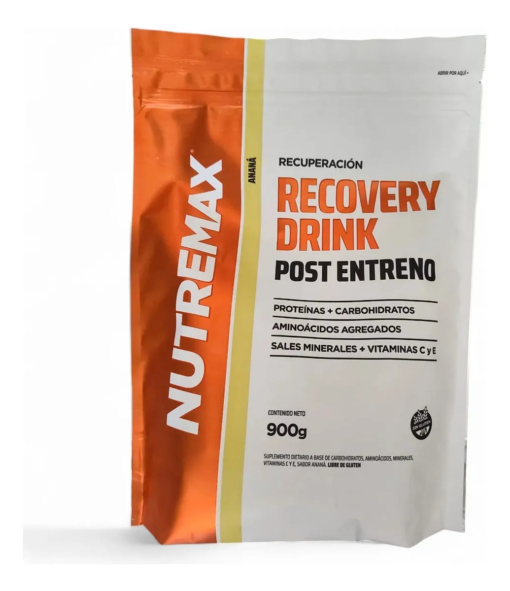 Recovery Drink Nutremax Doypack 900g