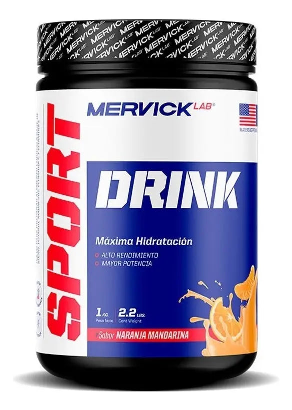 SPORT DRINK MERVICK LAB