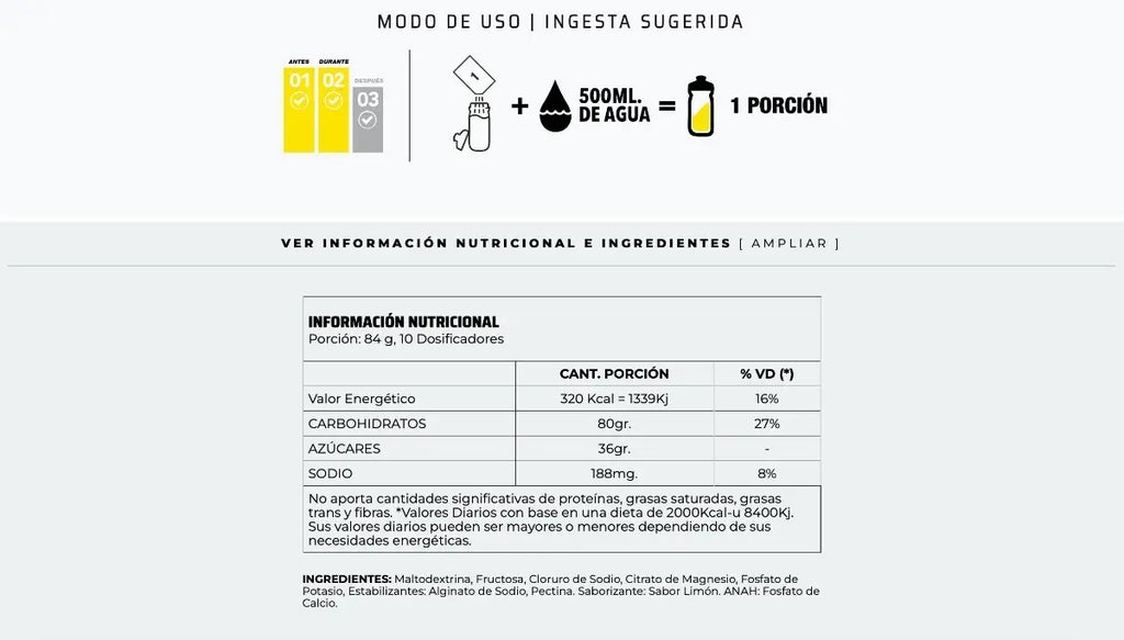Sport Fuel Nutremax (unidad)