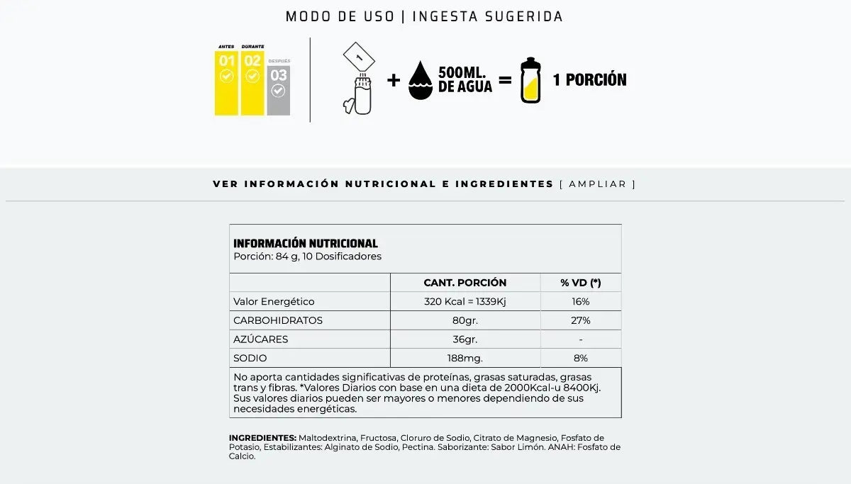 Sport Fuel Nutremax (unidad)