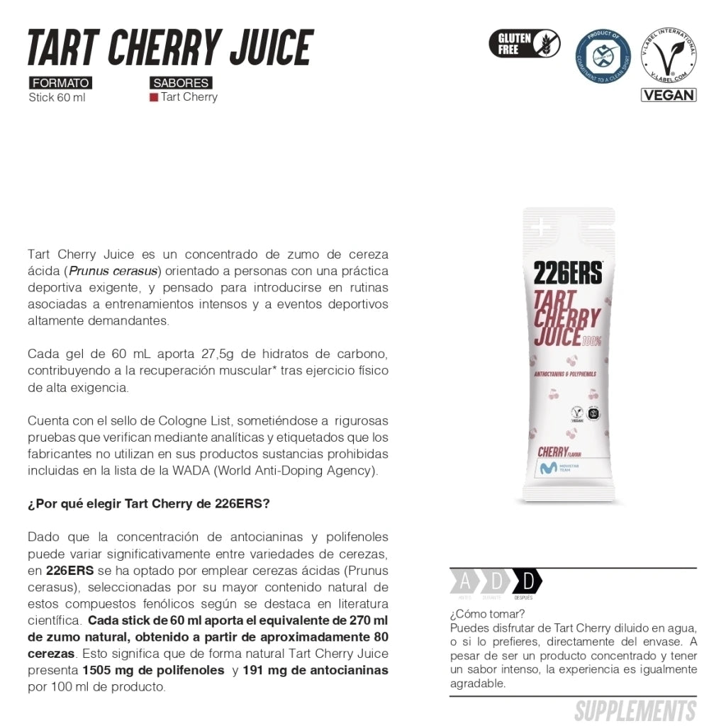 TART CHERRY JUICE
