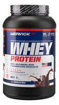 WHEY PROTEIN MERVICK Bcaa y aminoaciodos esenciales