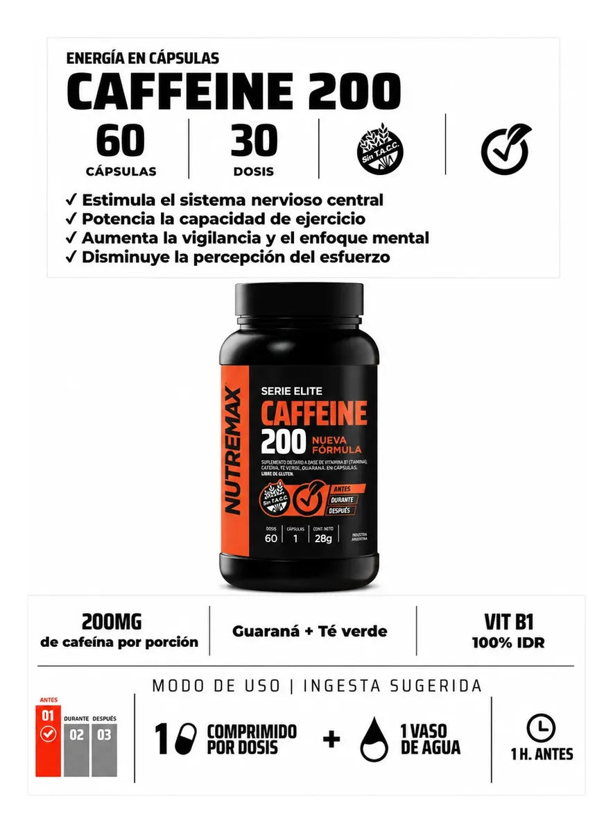 Nutremax Caffeina 200