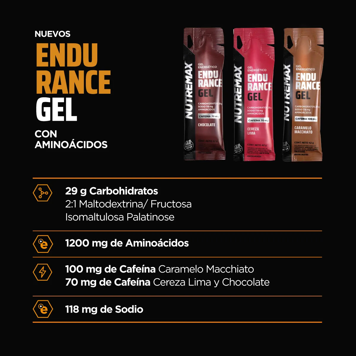 ENDURANCE GEL (UNIDAD)