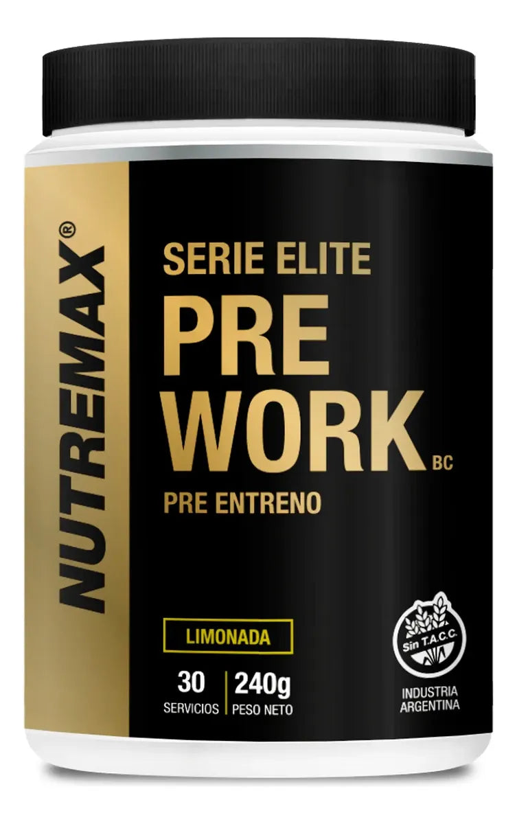 Nutremax Pre Work