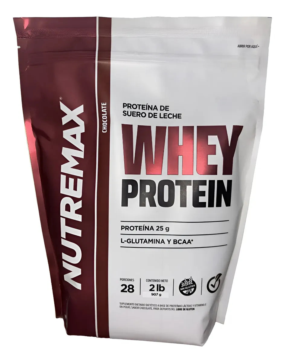 Nutremax Whey Protein Suero de Leche 907g