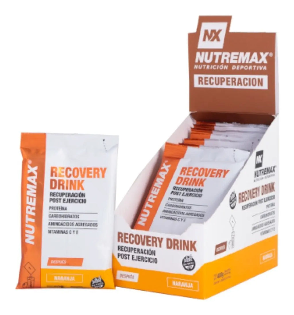 Recovery Drink Nutremax Monodosis (unidad)