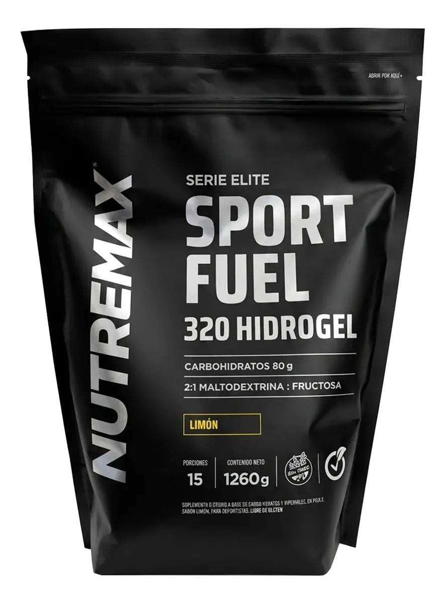 Nutremax Sport Fuel 320 Hidrogel