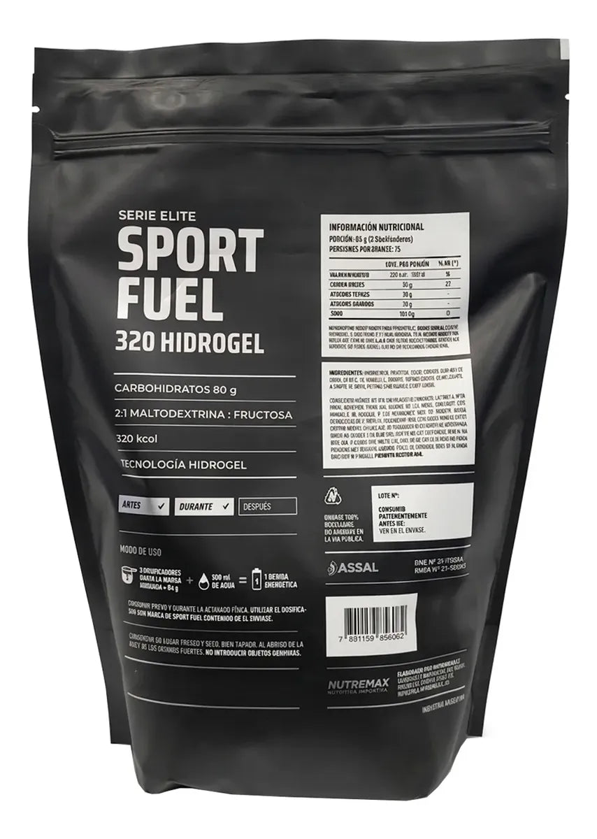 Nutremax Sport Fuel 320 Hidrogel
